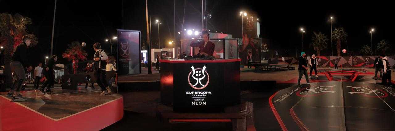 Supercopa de España Fan Zone in Riyadh