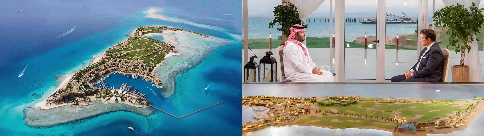 Crown Prince Mohammed bin Salman’s Interview on Sandalah Island
