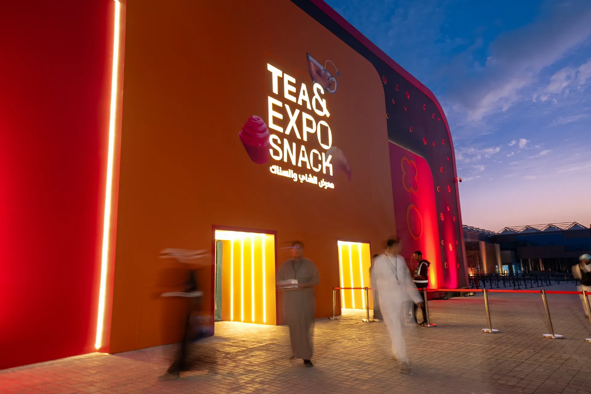 Tea and Snacks Expo 2025