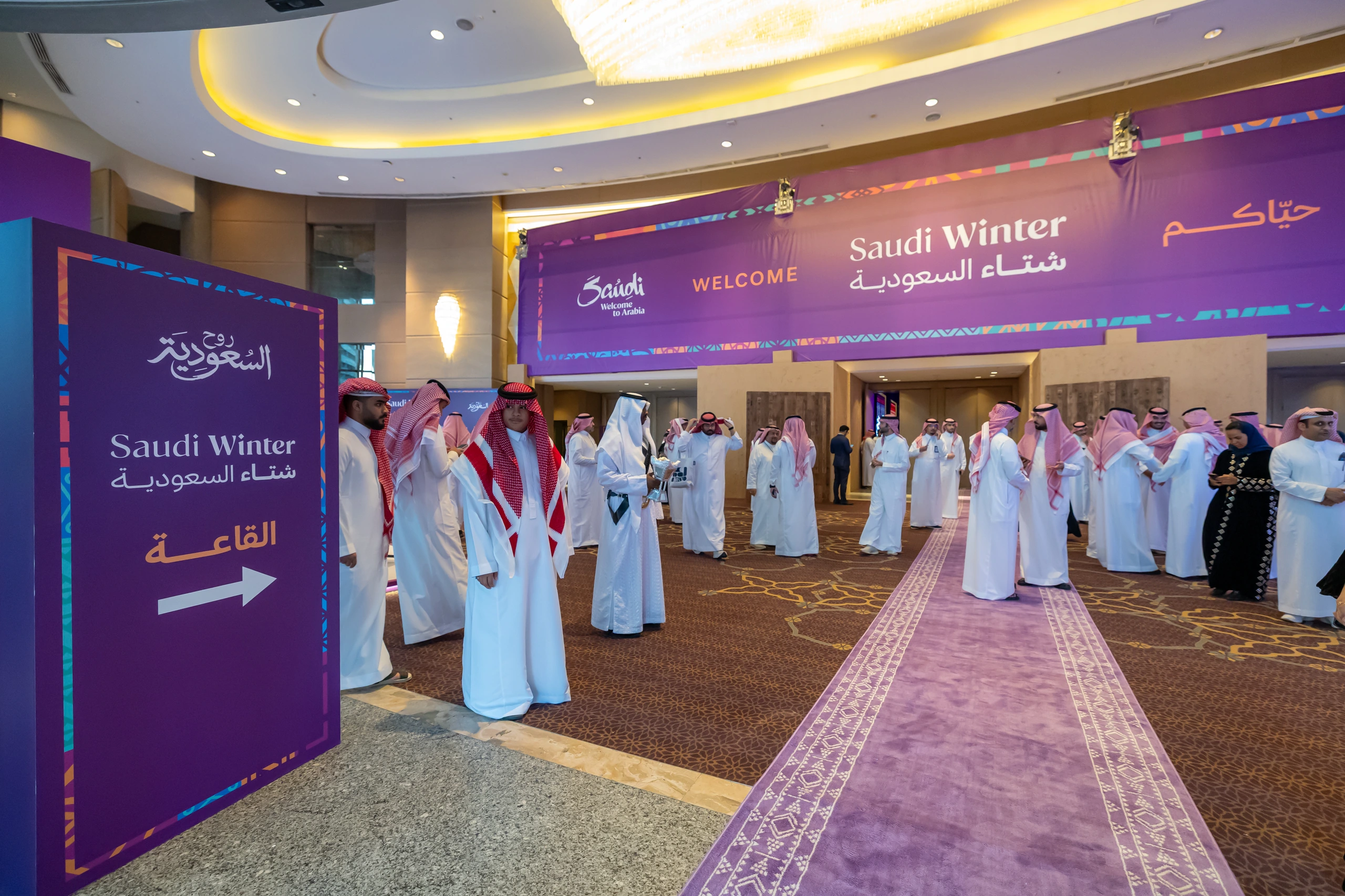 Saudi Winter