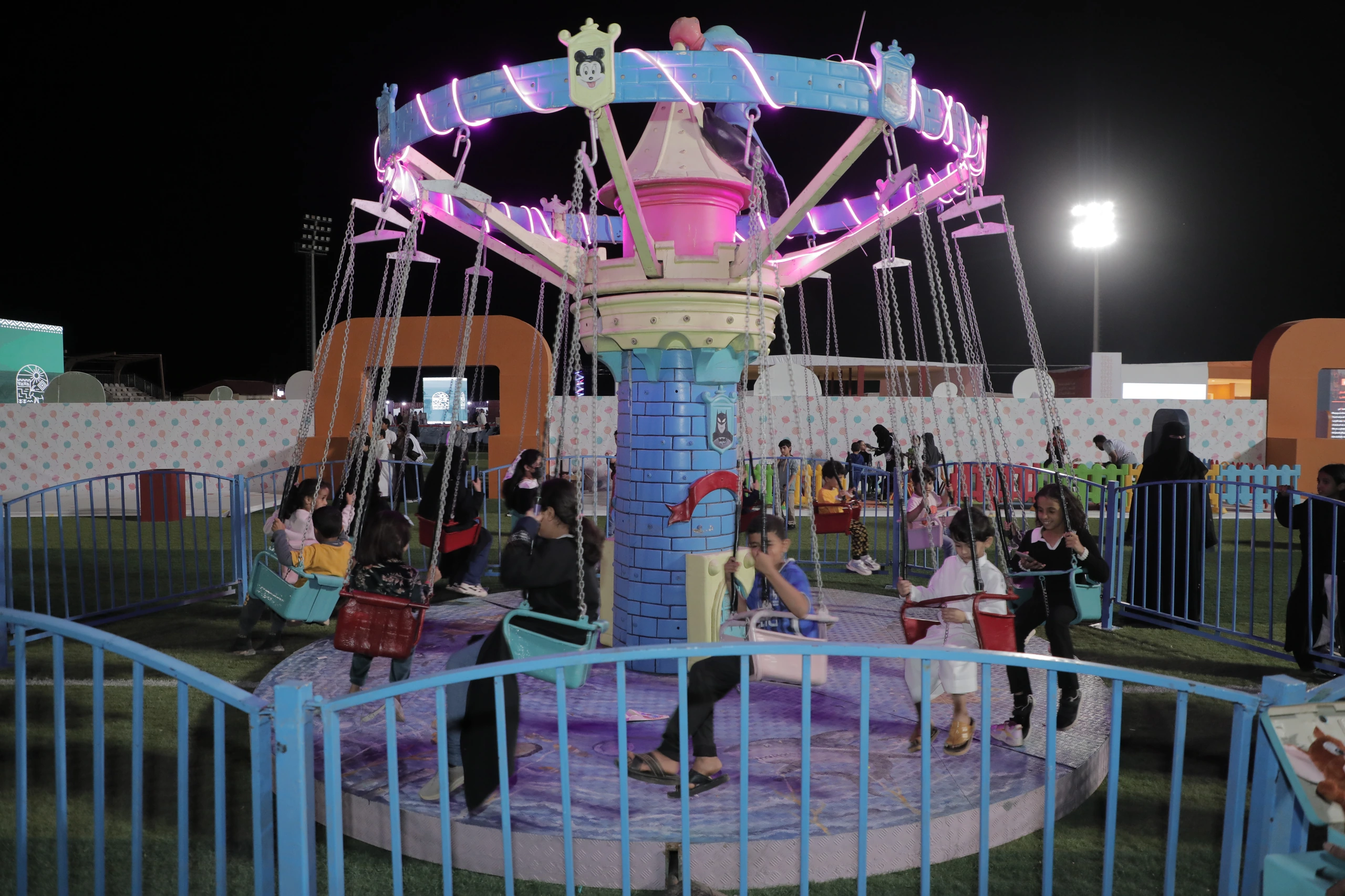 Darb Zubaida Winter Festival