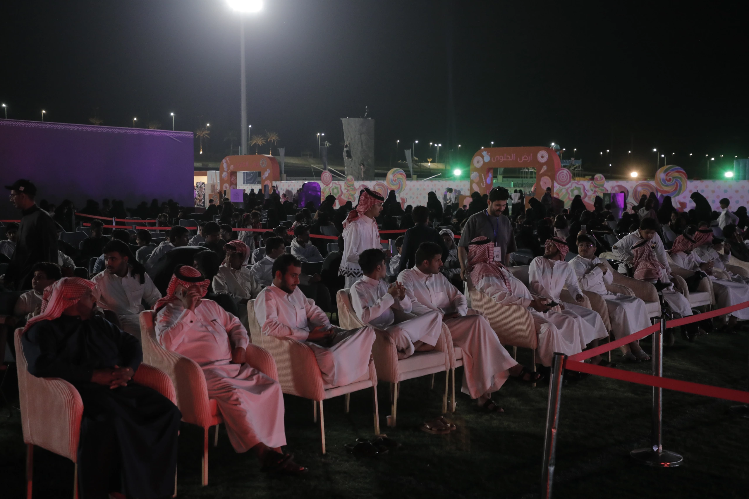 Darb Zubaida Winter Festival