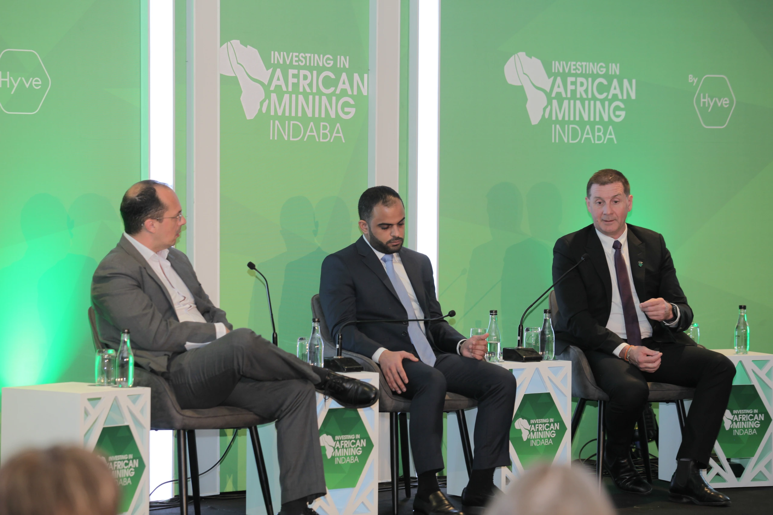 The Ministry’s Participation In Minexpo In South Africa (Capetown)