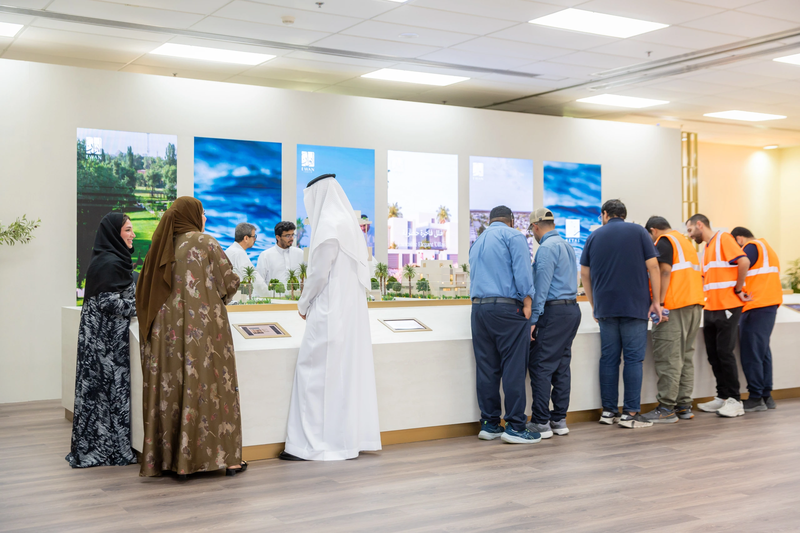 Jabeen Expo & Opening Ceremony Projects