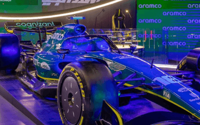 Aramco's Formula 1