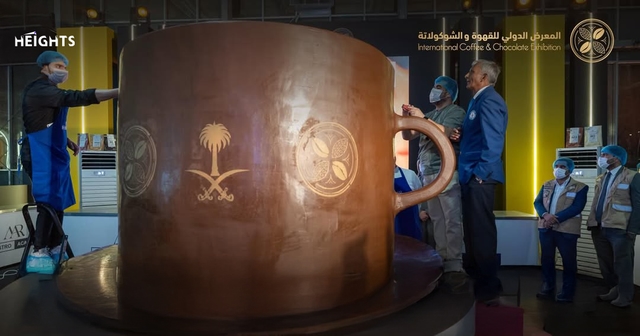 Heights Sets a New Guinness World Record at the International Coffee and Chocolate Exhibition